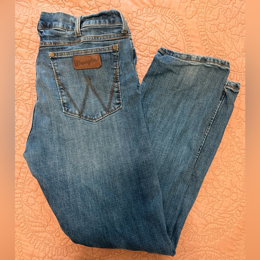 Wrangler Classic Blue Jeans